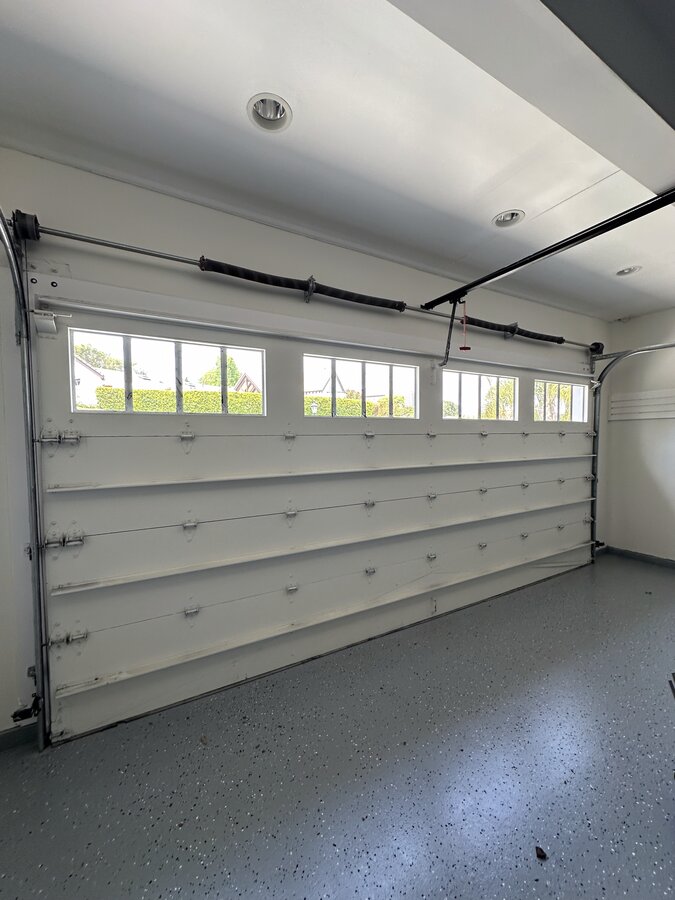 New garage door Orange County